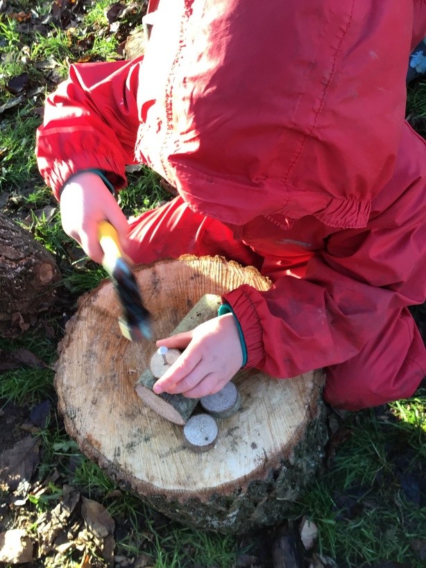 Reception class children