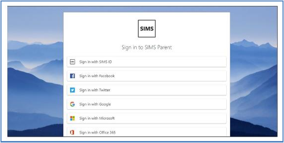 SIMS Parent Lite